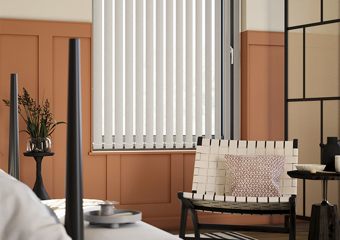 Solento (Blackout), Turtledove - Vertical Blind - Image 5